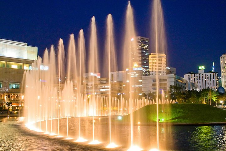 تصميم نوافير راقصة