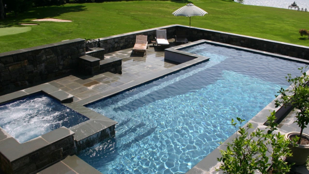 تنفيذ مسابح فنادق ومنتجعات