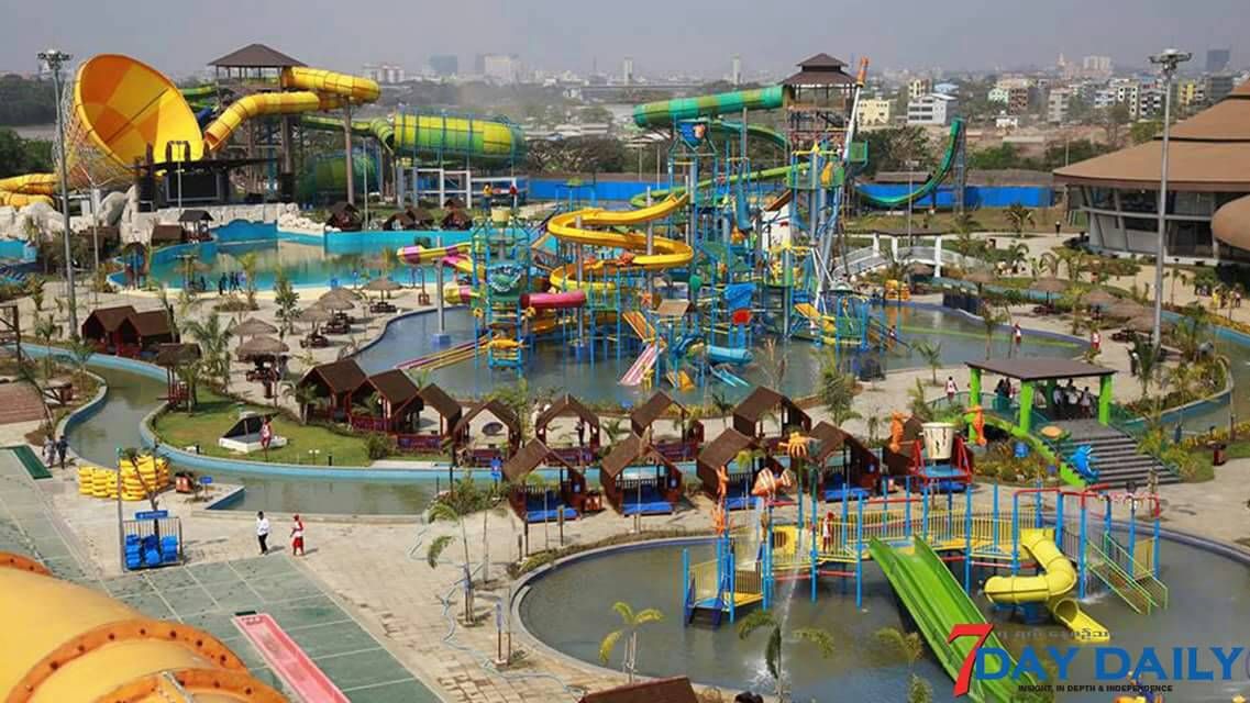 بناء منتزهات مائية في السعودية