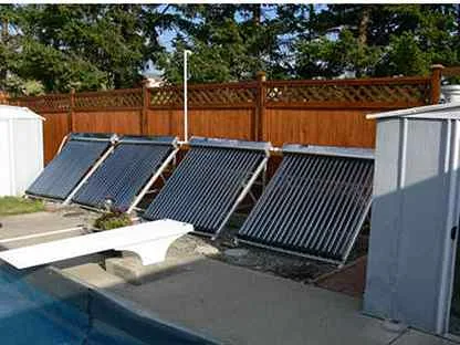 أنظمة تدفئة وتبريد مياه المسابح