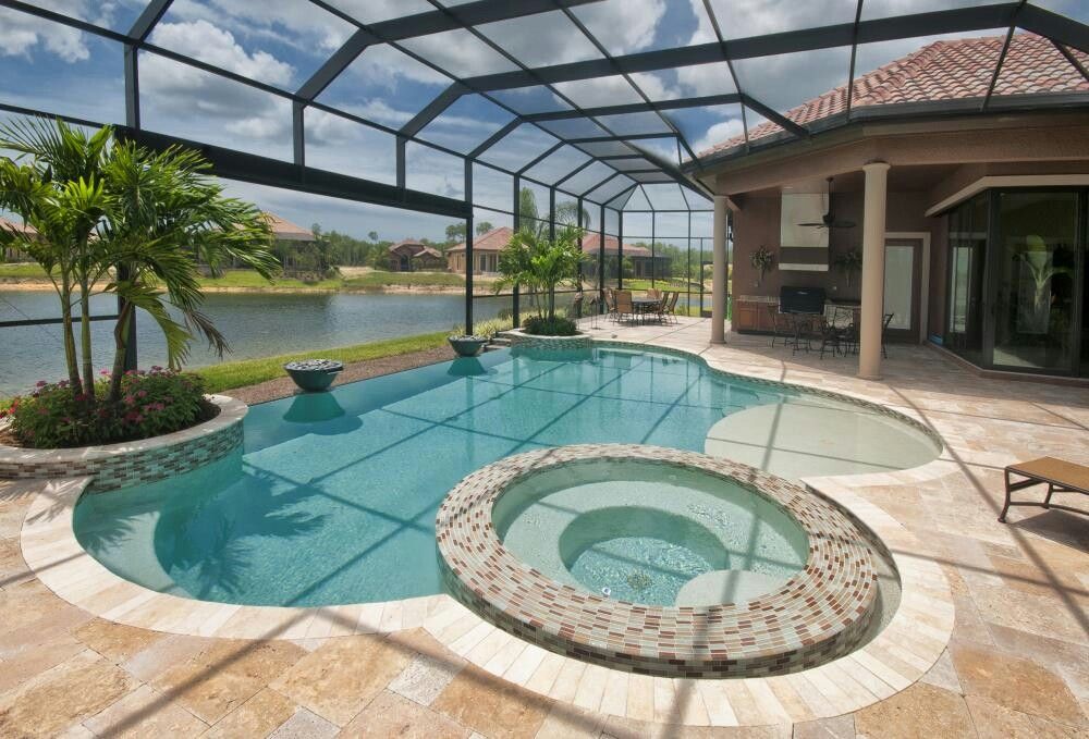 شركات بناء المسابح