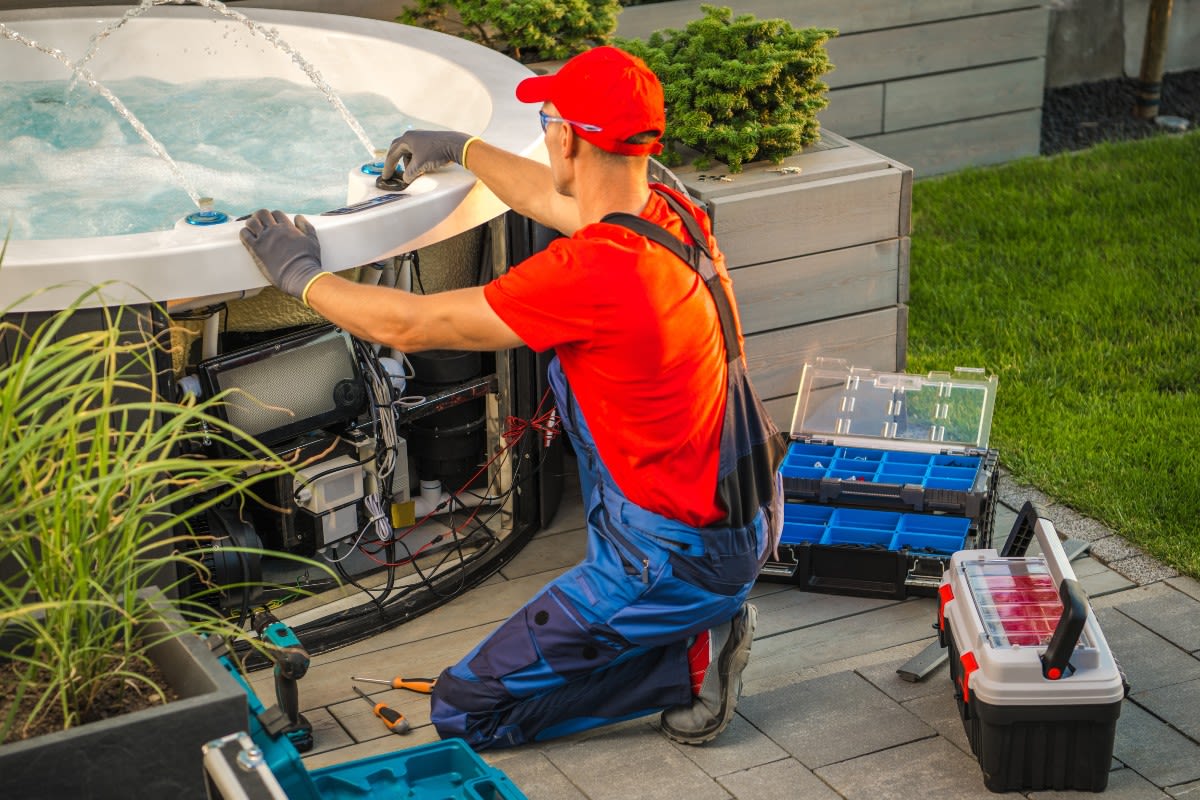 خدمات إصلاح وصيانة الجاكوزي