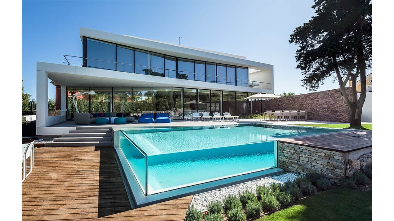 تصاميم مسابح مودرن