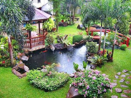 تصميم حدائق ومنتزهات مائية