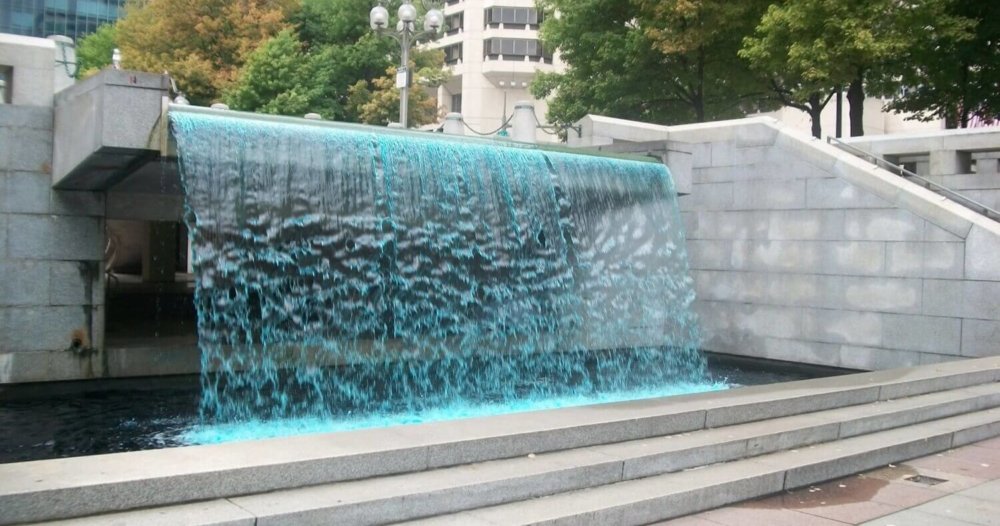 تركيب الشلالات والنوافير