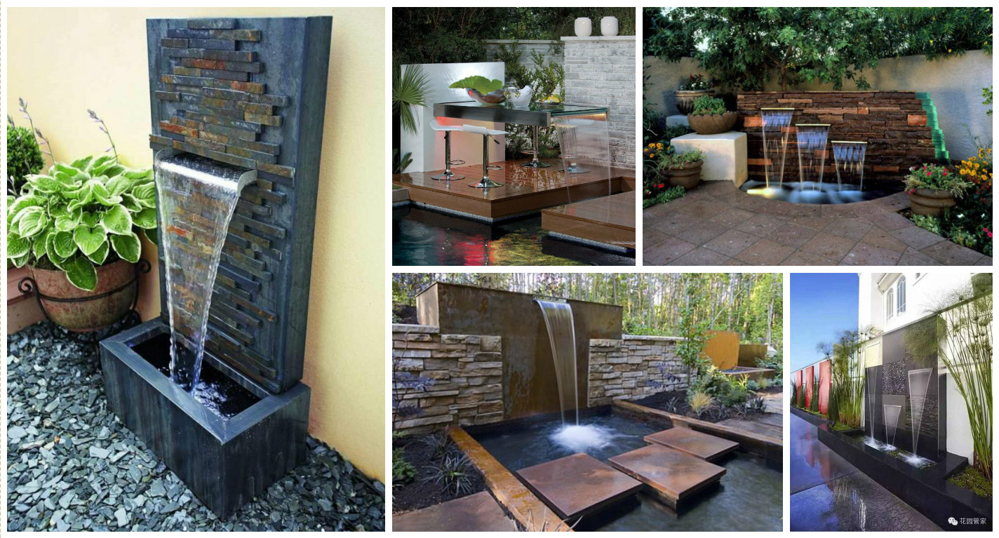 مقاول شلالات ونوافير