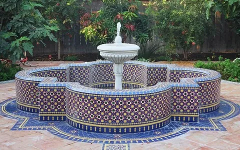 تصميم نوافير حدائق في السعودية