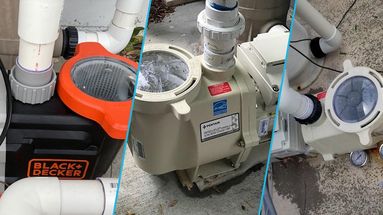 مضخات مسبح متغيرة السرعة