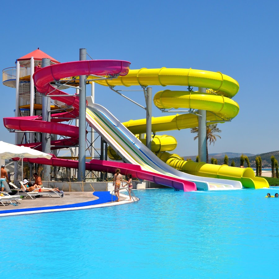 شركة تجهيز منتجعات مائية