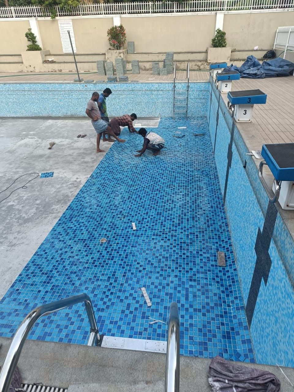 شركة ترميم مسابح بالرياض