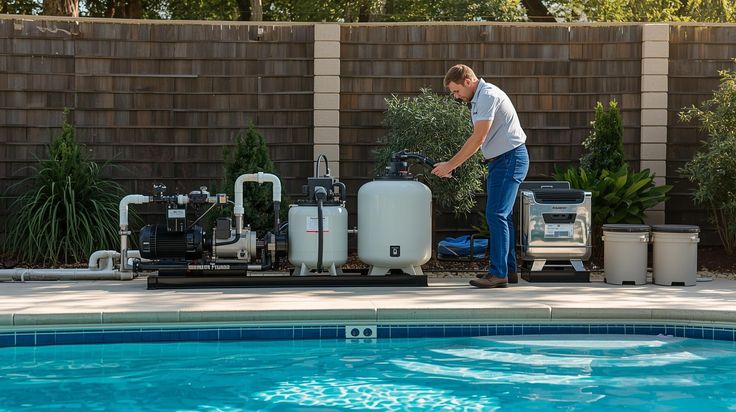 تكلفة صيانة المسابح الشهرية