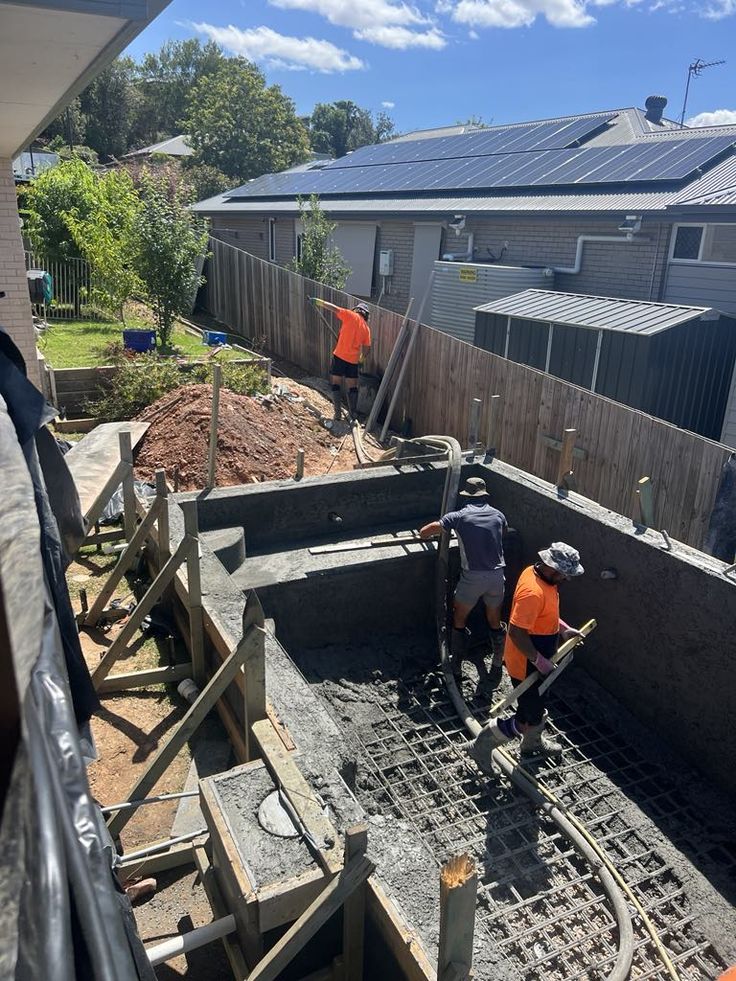 تكلفة بناء مسبح في السعودية