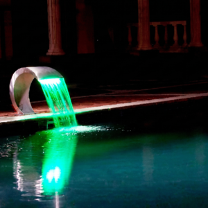 شلال مسبح قوس مضيء (LED)